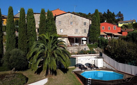 Borgo Bucatra Buonvento: Costruzione, Pianta, Proprietà, Cielo, Azzurro, Albero, Casa, Arecales, Zona Residenziale, Acqua