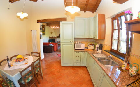 La Capannella: Camera, Proprietà, Costruzione, Soffitto, Cucina, Mobilia, Pavimento, Controsoffitto, Interior Design, Casa