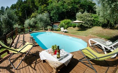 Casa vacanza Podere L'Istrice - Massa e Cozzile, Toscana, Italia