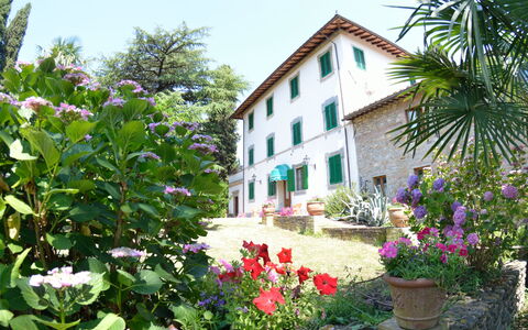 Villa Il Borghetto: Fiore, Proprietà, Pianta, Casa, Giardino, Botanica, Costruzione, Immobiliare, Casa, Primavera