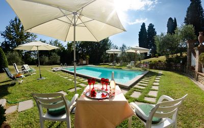 Casa vacanza Villa Il Borghetto - Uzzano, Toscana, Italia