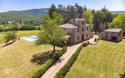 Casa vacanza Villa Fabbri - Montebenichi, Toscana, Italia