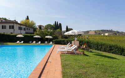 Mercatale Apartments: Piscina, Proprietà, Ricorrere, Immobiliare, Costruzione, Vacanza, Casa, Villa, Estate, Tempo Libero