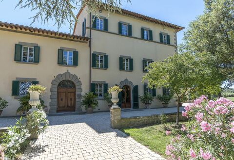Villa Ivana - Cortona: Proprietà, Costruzione, Casa, Immobiliare, Casa, Estate, Villa, Dimora, Quartiere, Albero