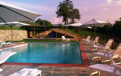 Casa vacanza Villa Federica - Molin Nuovo, Toscana, Italia