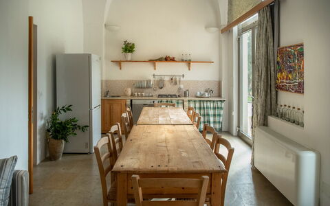 Masseria Lentisco: Camera, Mobilia, Proprietà, Interior Design, Costruzione, Pavimento, Tavolo, Casa, Latifoglie, Sala Da Pranzo
