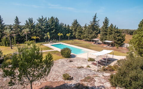 Masseria Lentisco: Proprietà, Immobiliare, Estate, Casa, Piscina, Casa, Albero, Paesaggio, Lotto, Costruzione
