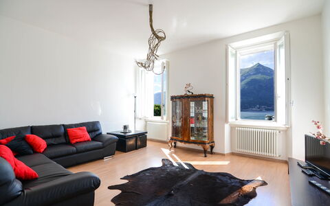 Residenza Bellagio: Camera, Proprietà, Mobilia, Soggiorno, Interior Design, Costruzione, Pavimento, Casa, Immobiliare, Casa