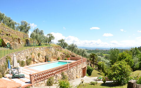 Agli Olivi: Proprietà, Immobiliare, Costruzione, Estate, Casa, Casa, Villa, Piscina, Paesaggio, Vacanza