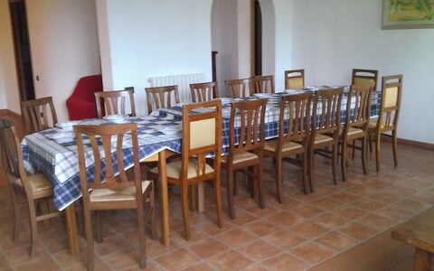 Villa Vaniglia Proprietà: Camera, Mobilia, Tavolo, Proprietà, Cucina & Sala Da Pranzo Tavolo, Sedia, Sala Da Pranzo, Pavimento, Latifoglie, Ristorante