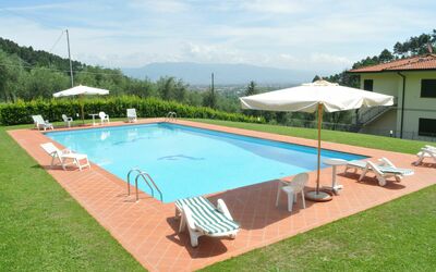 Casa vacanza Villa Vaniglia - Lucca, Toscana, Italia - San Cerbone 2 Vaniglia