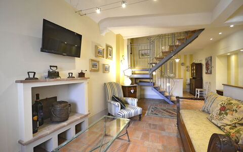 Appartamento Maccari: Proprietà, Camera, Costruzione, Interior Design, Mobilia, Pavimento, Soggiorno, Casa, Immobiliare, Soffitto