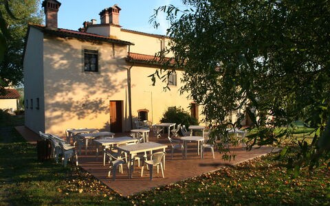 Agriturismo Girasole: Proprietà, Casa, Costruzione, Casa, Albero, Immobiliare, Backyard, Cielo, Estate, Villetta