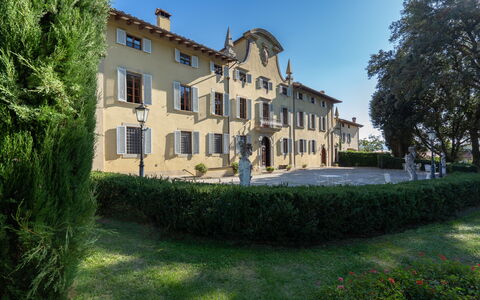 Il Marchese Di Ronta: Proprietà, Estate, Costruzione, Dimora, Casa, Immobiliare, Casa, Villa, Una Casa Maestosa, Maniero