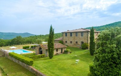 Casa vacanza Borgo Gerlino - Rapale, Toscana, Italia