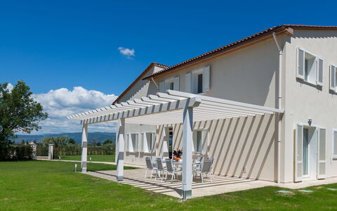 Villa Le Terme: Casa, Casa, Proprietà, Costruzione, Immobiliare, Portico, Facciata, Villetta, Raccordo, Tetto