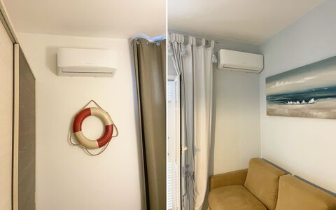 Il Geranio Sant'elmo - Diano Marina: Proprietà, Interior Design, Legna, Parete, Soffitto, Divano, Porta, Camera
