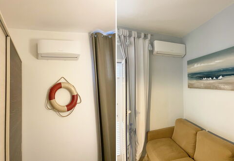 Il Geranio Sant'elmo - Diano Marina: Proprietà, Interior Design, Legna, Parete, Soffitto, Divano, Porta, Camera