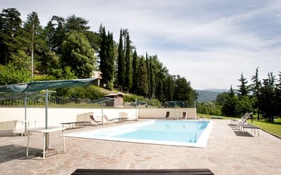 Podere Valcellino: Proprietà, Piscina, Casa, Immobiliare, Casa, Costruzione, Architettura, Estate, Tempo Libero, Vacanza