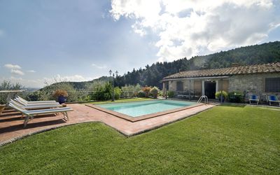 Casa vacanza Al Mennucci - Colle di Compito, Toscana, Italia