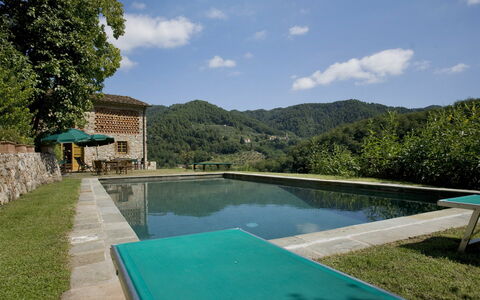 Bottino: Piscina, Proprietà, Acqua, Paesaggio Naturale, Casa, Risorse Idriche, Estate, Cielo, Immobiliare, Tempo Libero