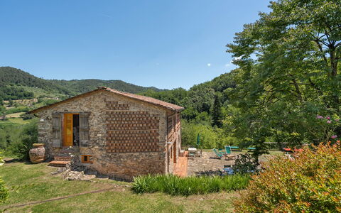 Bottino: Area Rurale, Casa, Villetta, Paesaggio, Collina, Lotto, Insediamento Umano, Villaggio, Hill Station