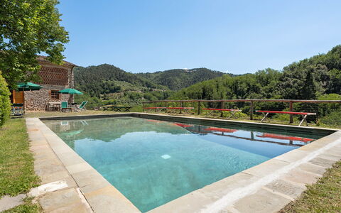 Bottino: Piscina, Collina, Catena Montuosa, Eco Hotel, Riflessione, Ricorrere, Reflecting Pool, Giochi D'Acqua, Resort Citta '