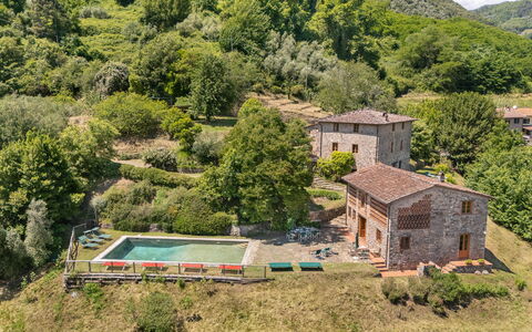 Bottino: Casa, Area Rurale, Villetta, Agriturismo, Estate, Villaggio, Giardino, Piscina, Paesino Di Montagna, Stagno