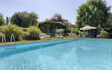 Casa Rosa: Piscina, Proprietà, Tempo Libero, Immobiliare, Ricorrere, Acqua, Casa, Albero, Vacanza, Costruzione