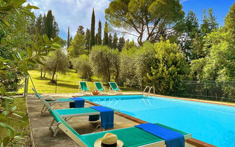La Capanna: Piscina, Mobilia, Ricorrere, Mobili Da Esterno, Eco Hotel, Shade, Giardino, Estate, Hacienda, Villa