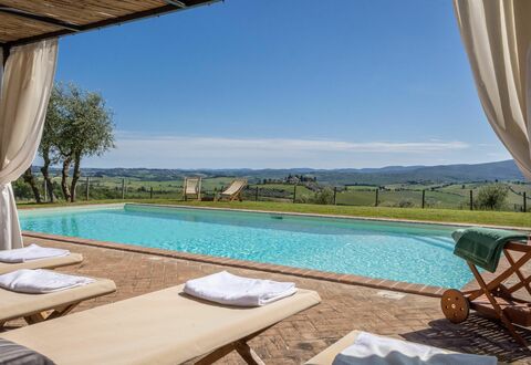 La Corte Di Campalli: Acqua, Cielo, Costruzione, Proprietà, Mobilia, Pianta, Azzurro, Piscina, Shade, Illuminazione