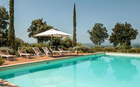 Lavacchio 12: Acqua, Cielo, Pianta, Piscina, Azzurro, Albero, Shade, Mobili Da Esterno, Tempo Libero, Materiale Composito
