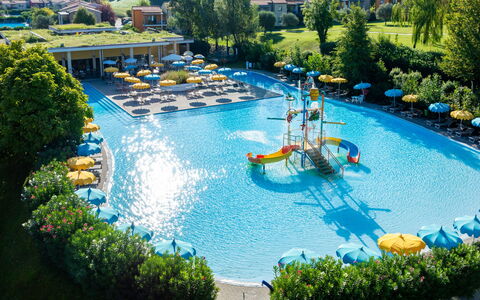 Peschiera del Garda 652: Piscina, Ricreazione, Ricorrere, Tempo Libero, Parco Acquatico, Vacanza, Hotel, Resort Citta ', Eco Hotel