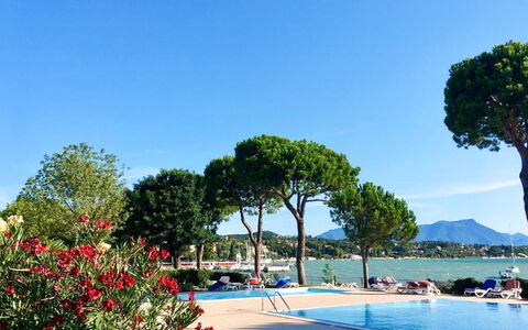 Desenzano 617: Acqua, Cielo, Pianta, Fiore, Piscina, Albero, Arecales, Costiera E Morfologie Oceanic, Paesaggio Naturale, Tempo Libero