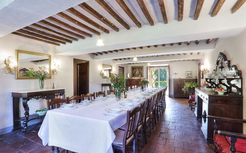 Villa Clara 20: Proprietà, Costruzione, Camera, Immobiliare, Soffitto, Ristorante, Casa, Interior Design, Sala Da Pranzo, Mobilia