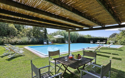 Villa Clara 20: Proprietà, Casa, Costruzione, Immobiliare, Piscina, Estate, Mobilia, Tempo Libero, Backyard, Terrazza