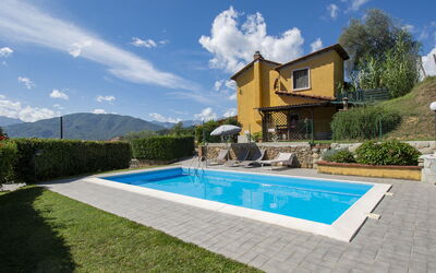 Casa vacanza Michael e Patrick - Villa Collemandina, Toscana, Italia