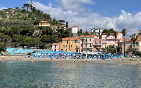 San Lorenzo al Mare 638: Costa, Costiera E Morfologie Oceanic, Mare, Spiaggia, Riva, Vacanza, Oceano, Barca, Moto D'Acqua
