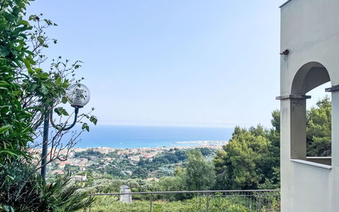 Pietra Ligure 612: Mare, Oceano, Balcone