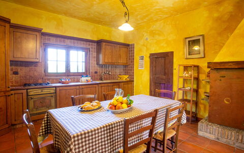 Alloggio:&nbsp;Il Rifugio + la Loggia (Cad102) 601.3