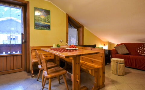 Alloggio:&nbsp;Casa Clà - App. Verde (Brx750) 613.1