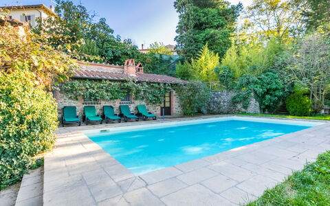 Belvedere: Acqua, Pianta, Cielo, Mobilia, Piscina, Azzurro, Sedia, Corpo D'Acqua, Mobili Da Esterno, Giallo
