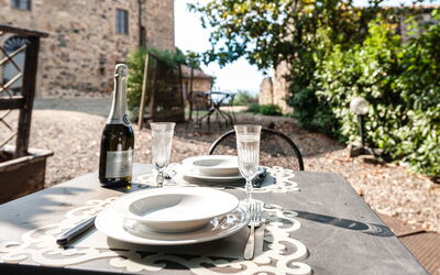 Alloggio:&nbsp;Borgo Cerbaiola 650.1