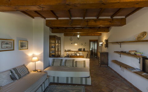 Alle Fornaci: Proprietà, Camera, Costruzione, Soffitto, Interior Design, Casa, Fascio, Mobilia, Pavimento, Architettura