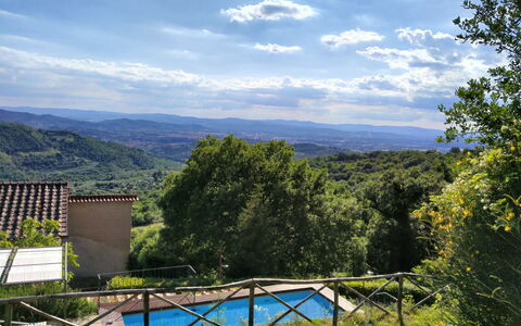 Villa Fusai: Cielo, Paesaggio Naturale, Natura, Geografia Montane, Montagna, Nube, Natura Selvaggia, Hill Station, Proprietà, Albero