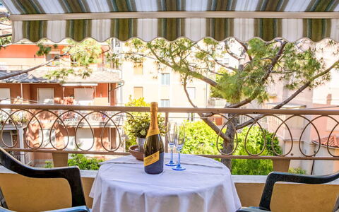 Imperatrice: Balcone, Tenda, Mobili Da Esterno, Sedia, Pianta Della Casa, Tavolo Esterno, Shade, Vaso Di Fiori, Ristorante, Portico