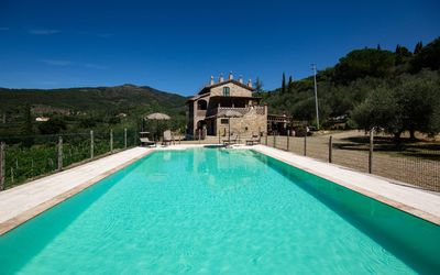 Casa vacanza Villa Giotto - Castiglion Fiorentino, Toscana, Italia
