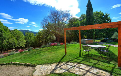 Borgo Mulignone: Paesaggio Naturale, Proprietà, Natura, Cortile, Giardino, Erba, Immobiliare, Albero, Casa, Landscaping