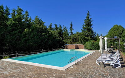 Casa vacanza Villa Martina - Monteverdi Marittimo, Toscana, Italia