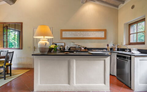 Casa Dell'ambasciatore: Mobilia, Interior Design, Controsoffitto, Cucina, Pavimentazione, Elettrodomestico Da Cucina, Legna, Cabinetry, Soffitto, Illuminazione